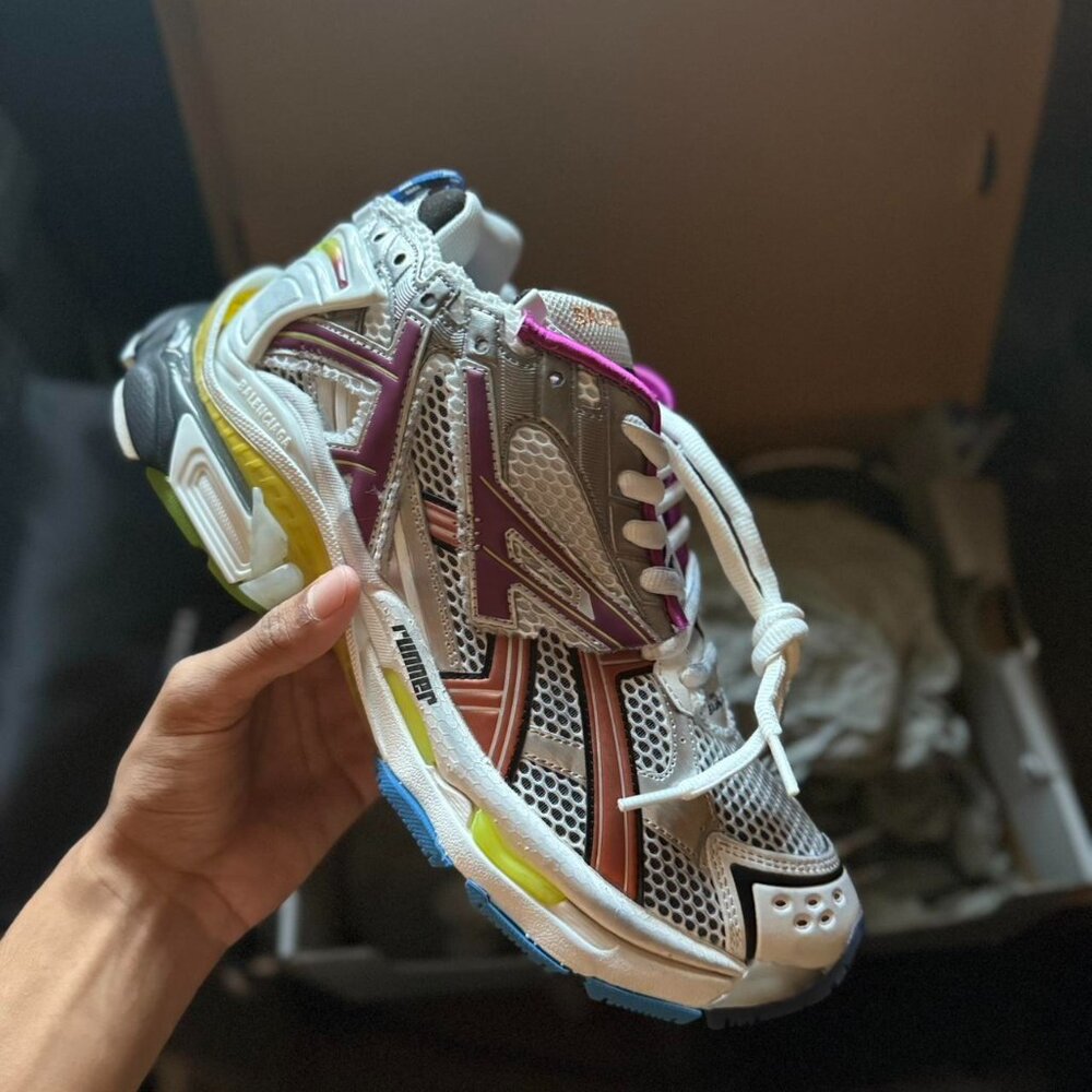 Balenciaga Men's multi Trainers
